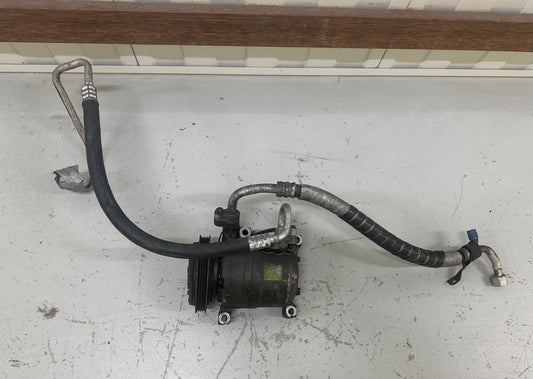 S14 series 1 Silvia AC Compressor with Low & High Pressure Line