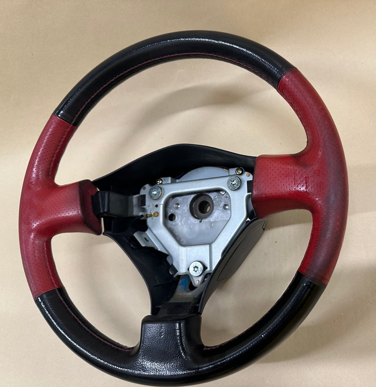 S15 Silvia Option B - Orange Steering Wheel
