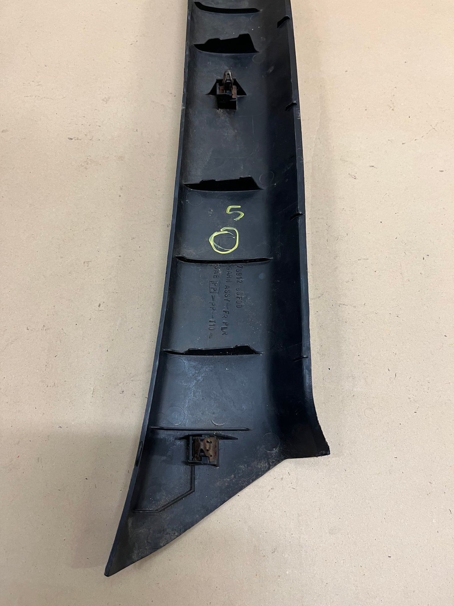 S15 Silvia A Pillar Cover LHS #5