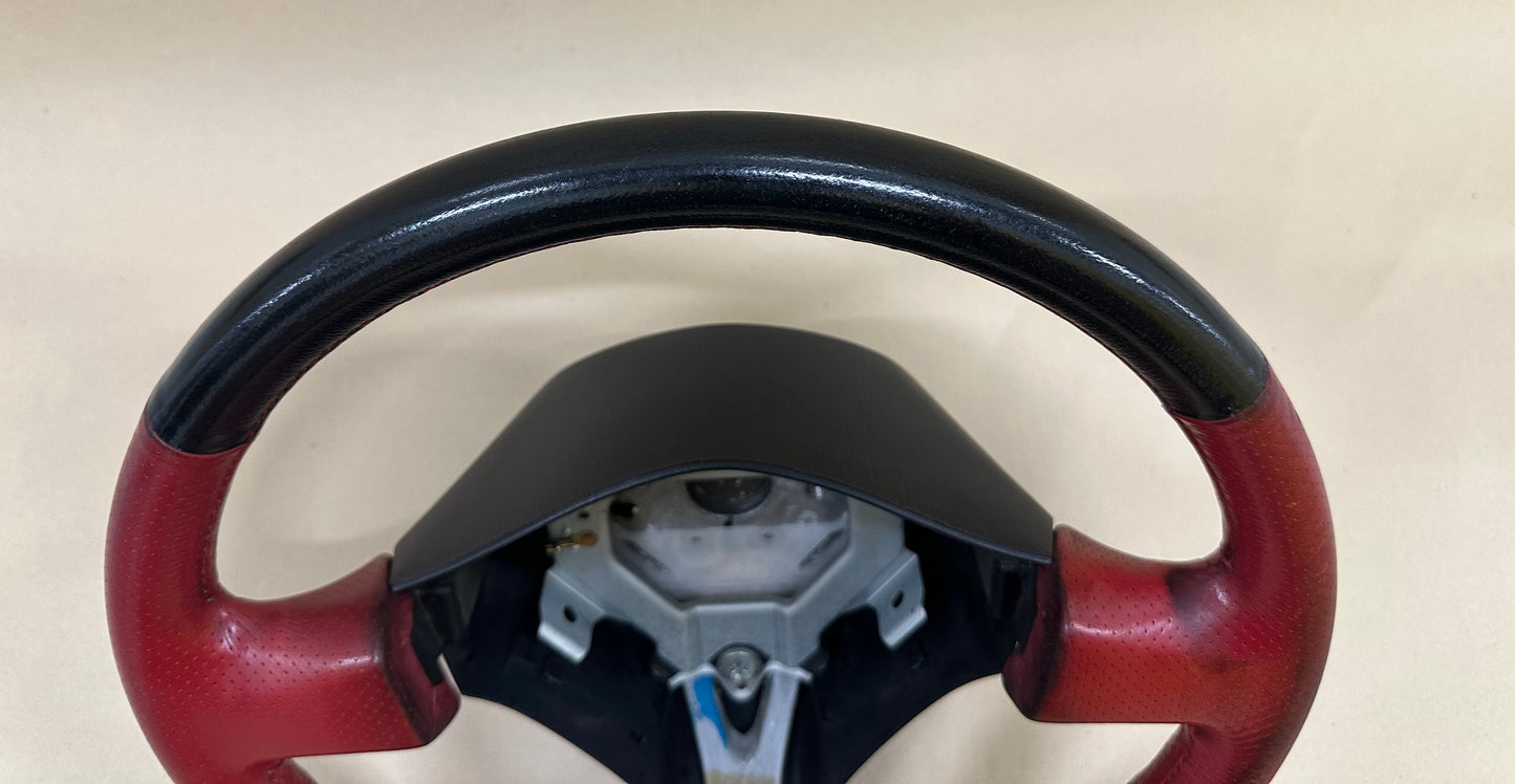 S15 Silvia Option B - Orange Steering Wheel