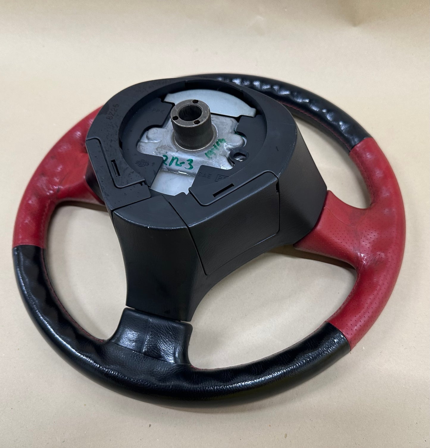 S15 Silvia Option B - Orange Steering Wheel