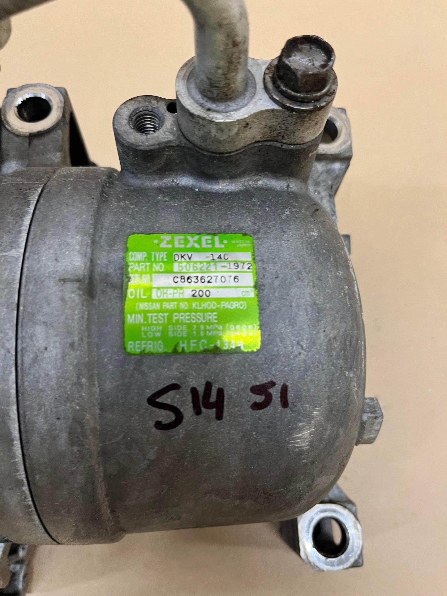S14 Series 1 AC Compressor