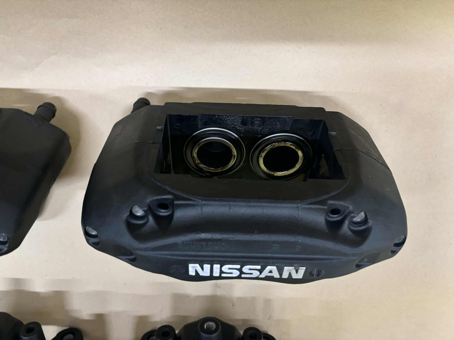 R34 GTT Skyline Front & Rear Brake Calipers (REBUILT)