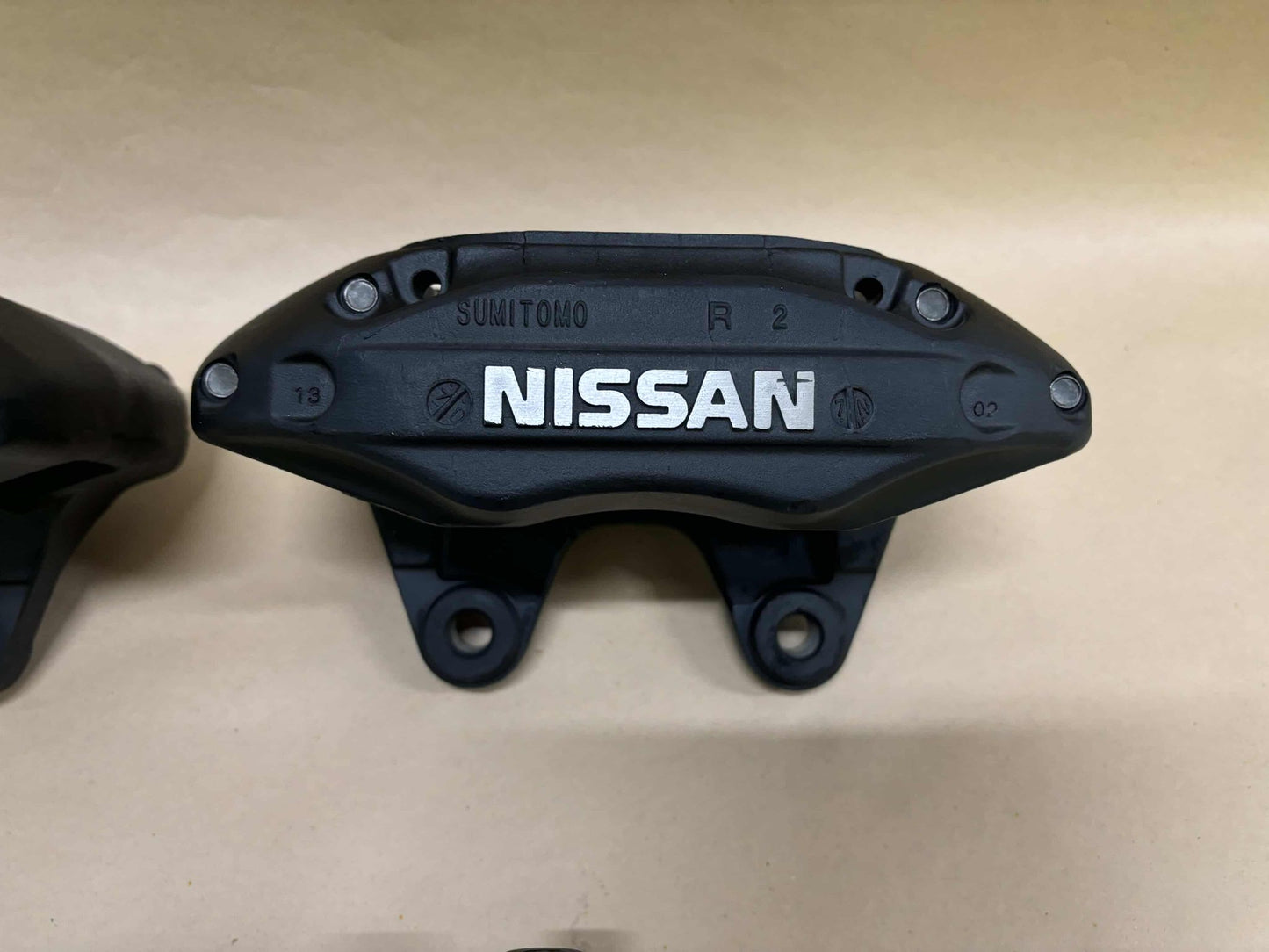 R34 GTT Skyline Front & Rear Brake Calipers (REBUILT)