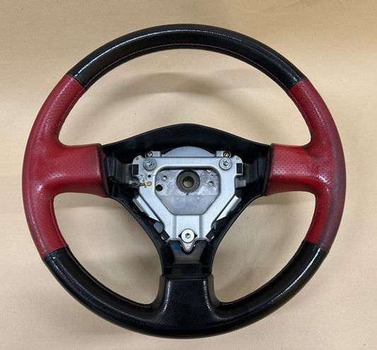 S15 Silvia Option B - Orange Steering Wheel
