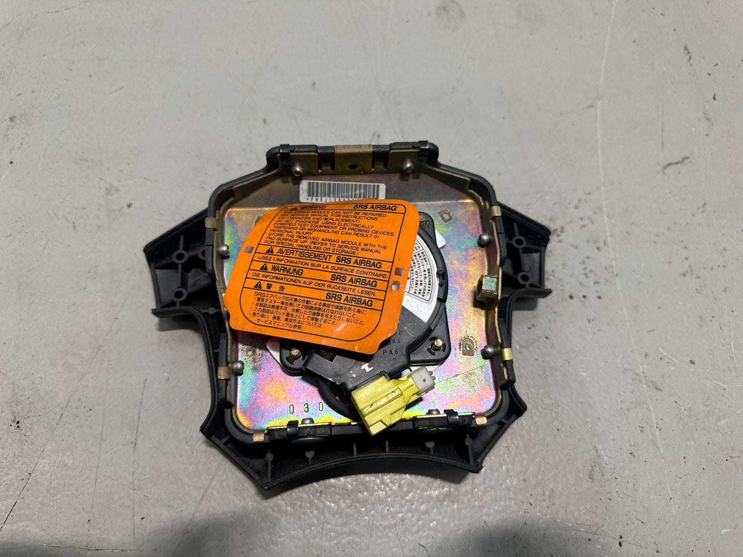R33 GTR Airbag