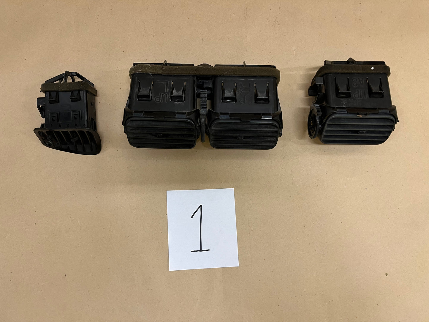 S13 / 180SX Silvia Dash Vents #1