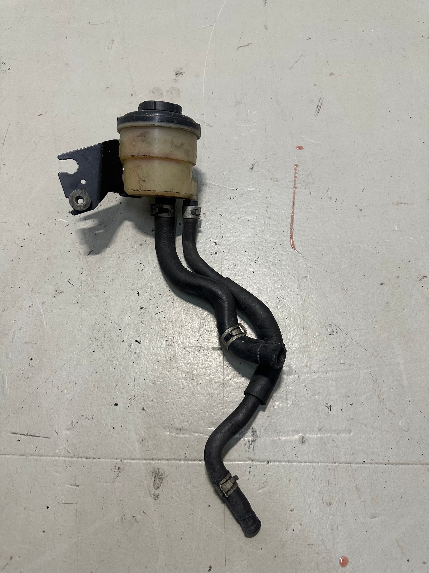 S14 & S15 Silvia Power Steering Pump Reservoir & Bracket #6
