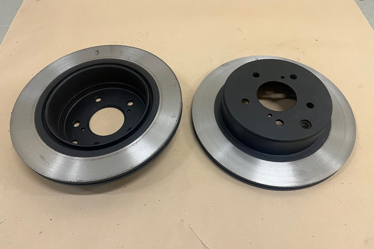 R33 GTS-T Skyline Rear Rotors #3