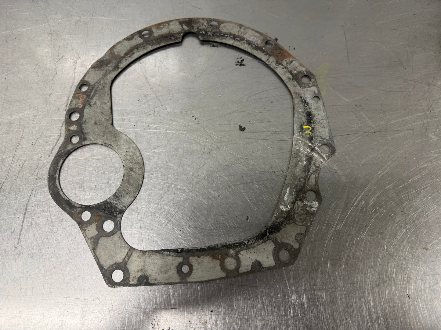 S13, 180SX, S14, S15 Silvia SR 5 Speed Sandwich Plate #3*