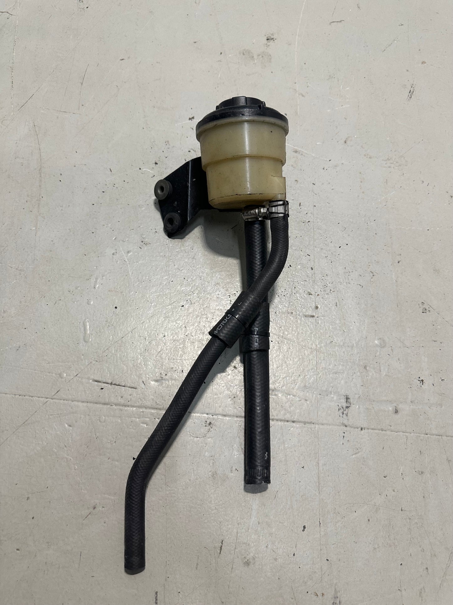 S14 & S15 Silvia Power Steering Pump Reservoir & Bracket #5