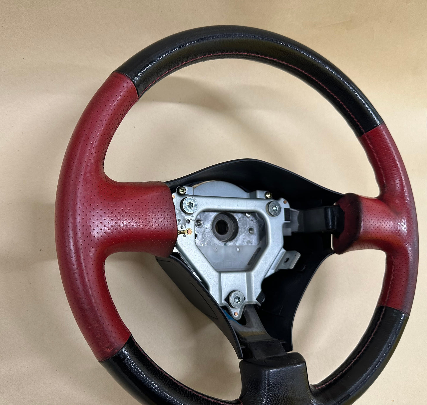 S15 Silvia Option B - Orange Steering Wheel