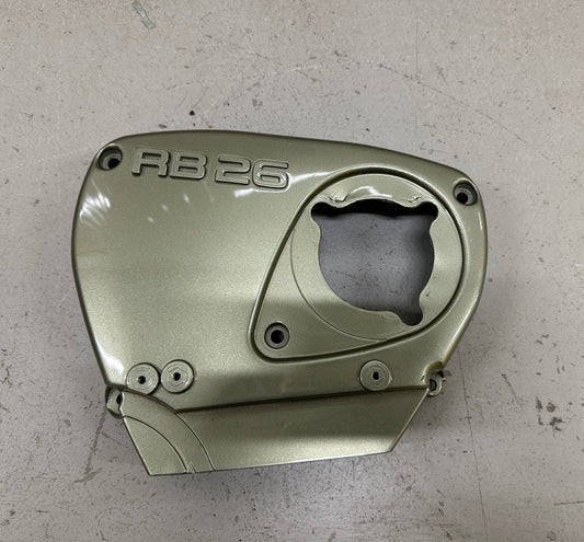 R34 GTR RB26 Front Timing Cover - Millenium Jade - Plastic