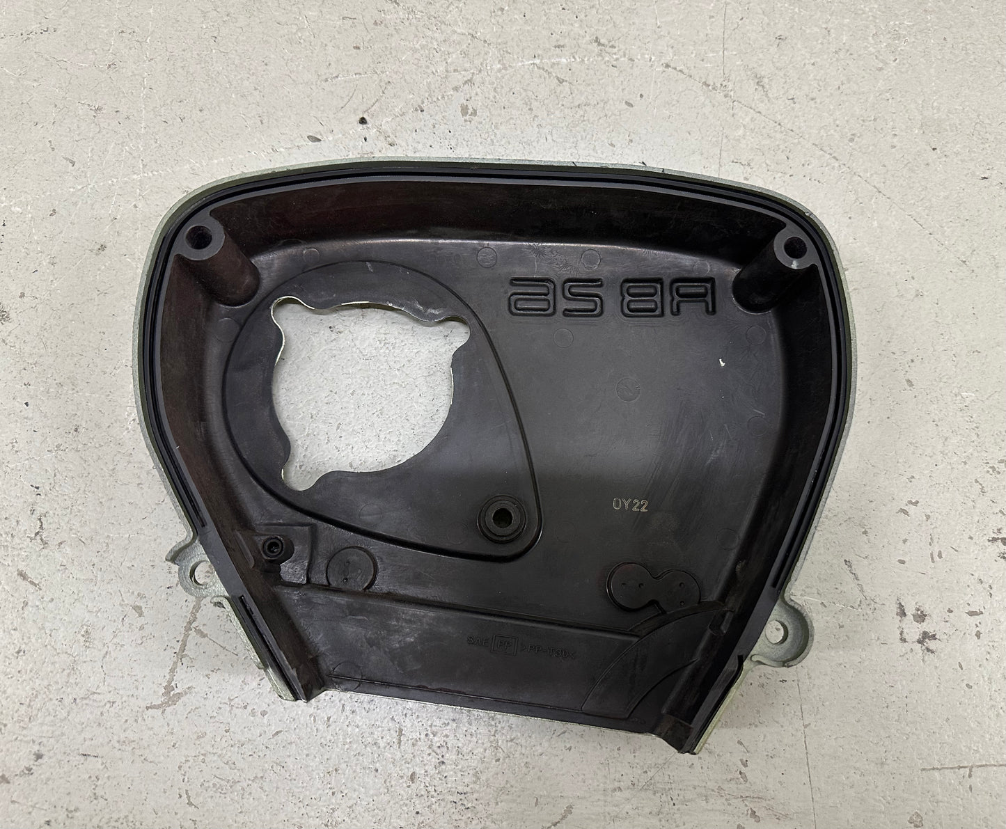 R34 GTR RB26 Front Timing Cover - Millenium Jade - Plastic