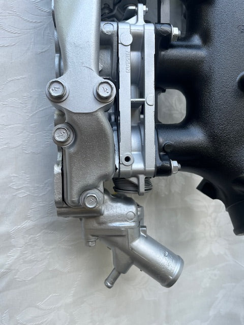 GTR RB26 Intake - Reconditon - Silver