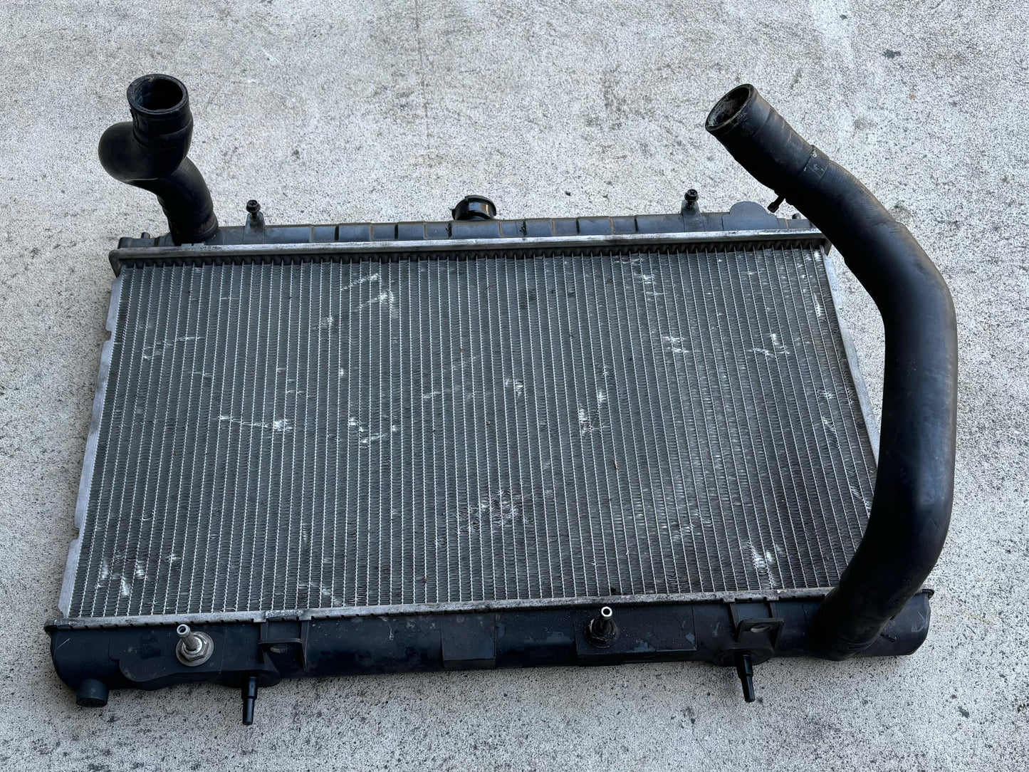 SR20 Silvia OEM Radiator with Upper & Lower Hoses