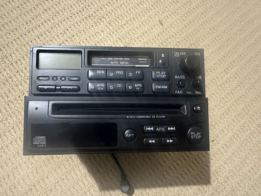 R33 GTR OEM Radio with stacker