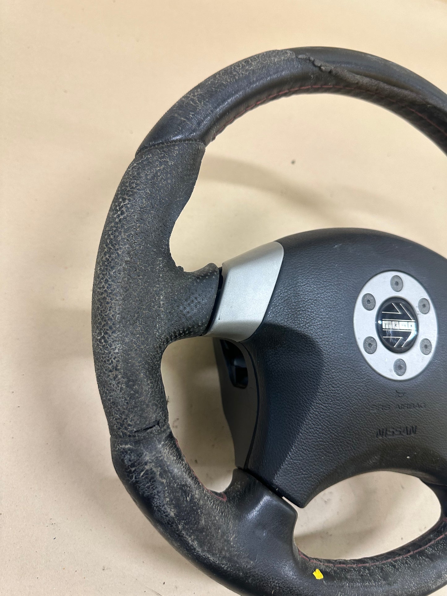 S14/S15/R33 Optional Momo Steering Wheel #35