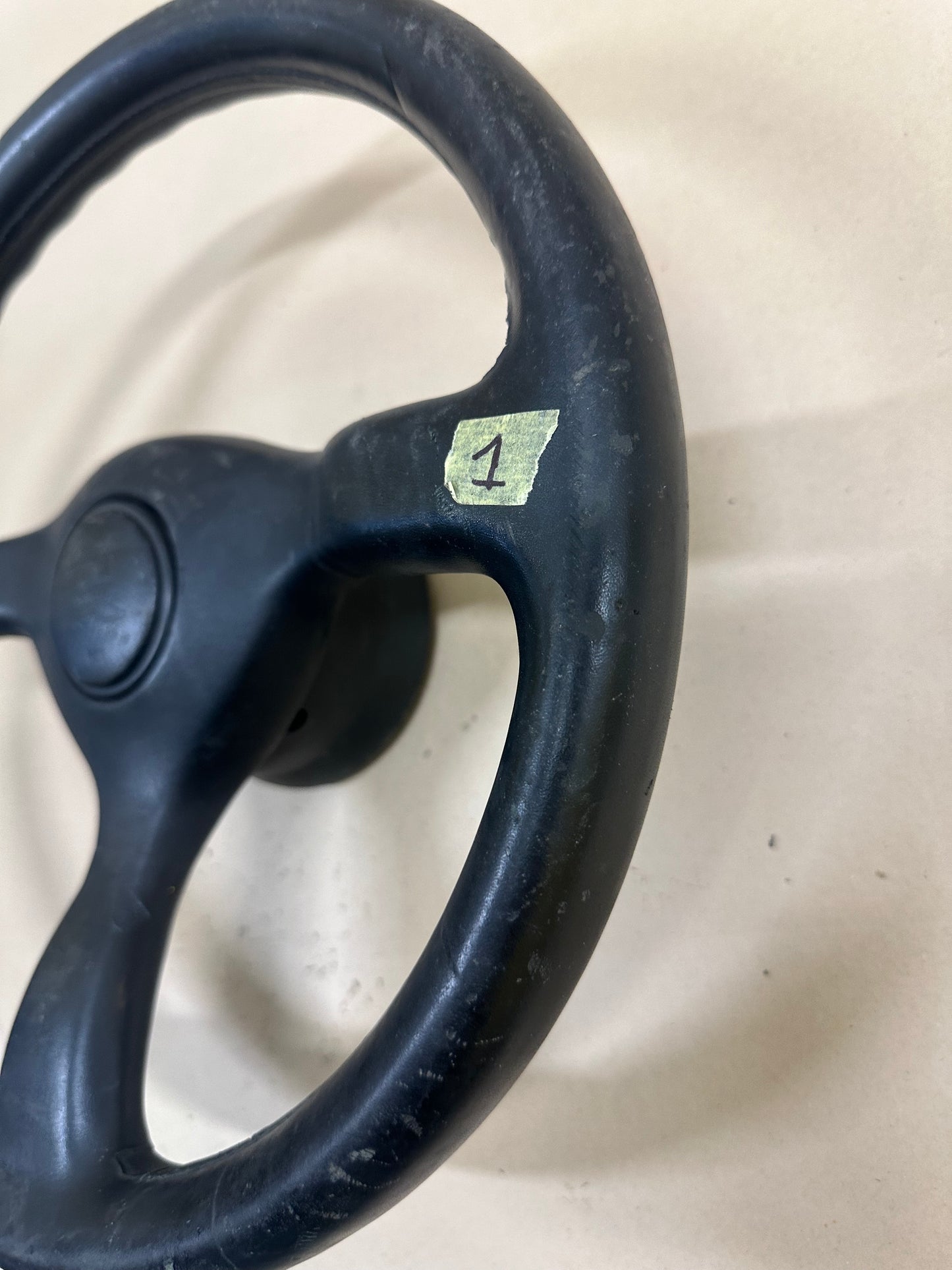 R32 GTR Skyline Steering Wheel - Early Model