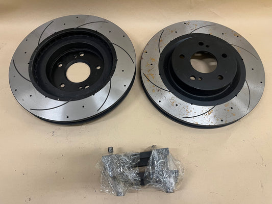 S14 & S15 Silvia Front HFM Rotors & Adaptors