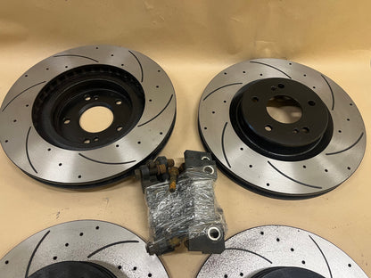 S14 & S15 Silvia Front & Rear HFM Rotors & Adaptors