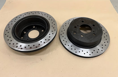 R32 GTR Skyline OEM Rear Rotors