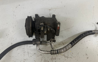 S14 series 1 Silvia AC Compressor with Low & High Pressure Line
