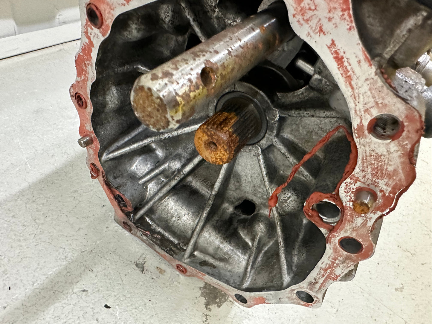 R32 GTR Gearbox - Late Model - Pull Type