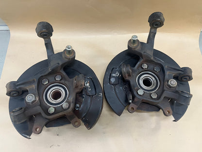 S14 & S15 Rear Knuckle with Hand Brake assembly & Hubs