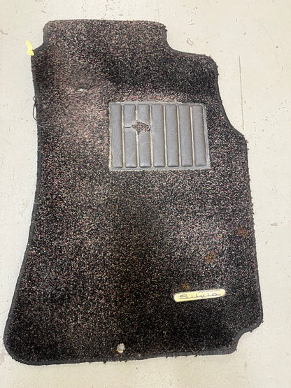 S14 Silvia JDM Confetti Floor Mats #5