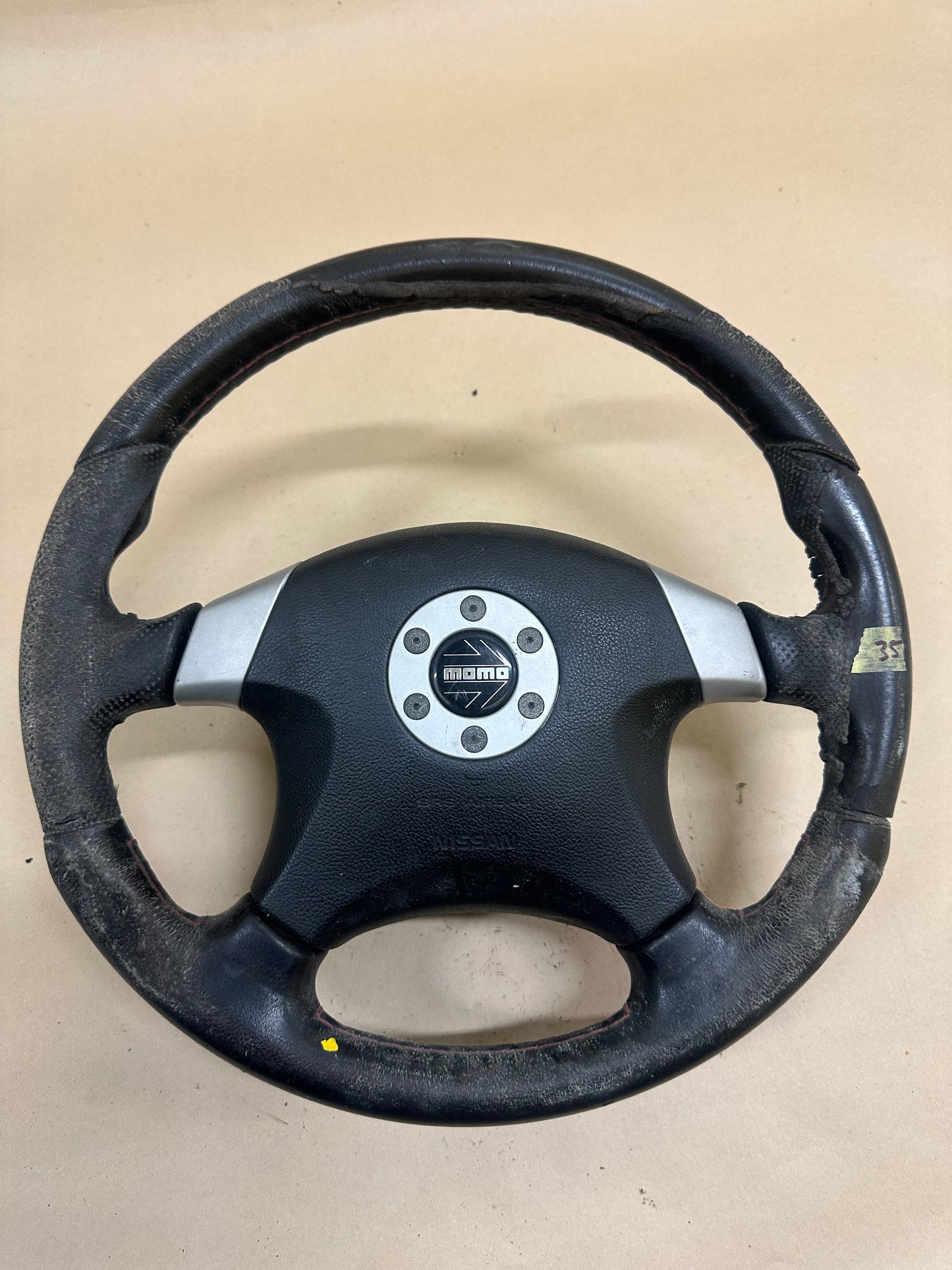 S14/S15/R33 Optional Momo Steering Wheel #35