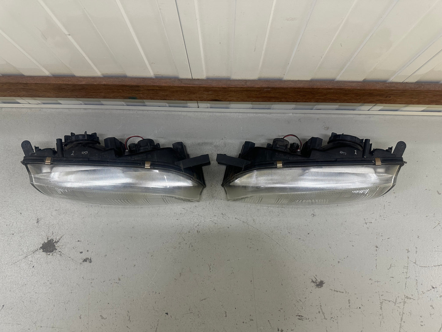 S14 Silvia Series 1 - Glass headlights