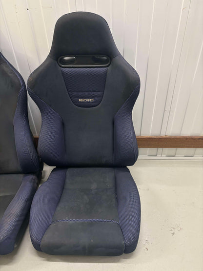 Genuine Evo 6 Front & Rear Seats