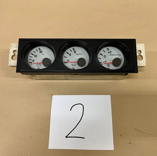 S14 Silvia JDM Triple Gauge - #2