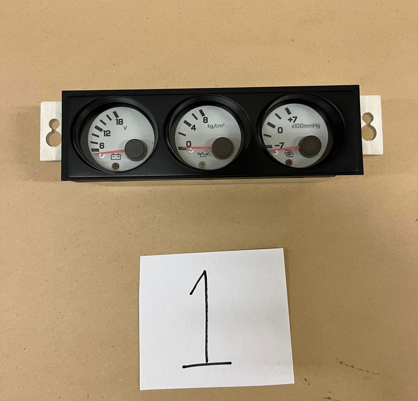 S14 Silvia JDM Triple Gauge - #1