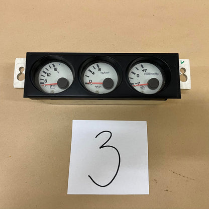 S14 Silvia JDM Triple Gauge - #3