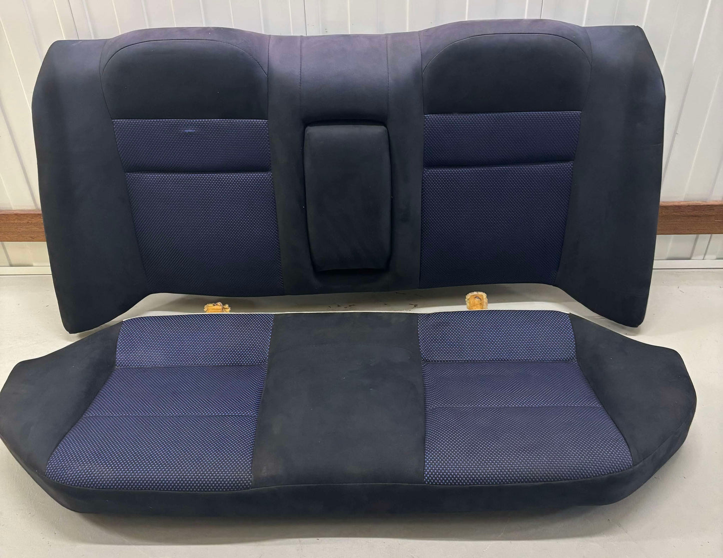 Genuine Evo 6 Front & Rear Seats