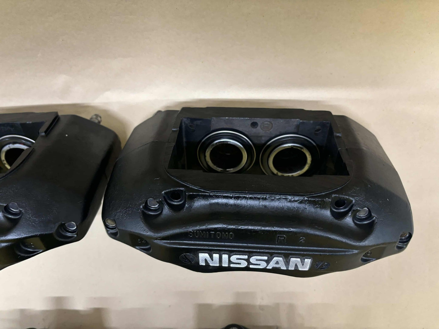 R33 GTST Skyline Front & Rear Calipers (REBUILT)