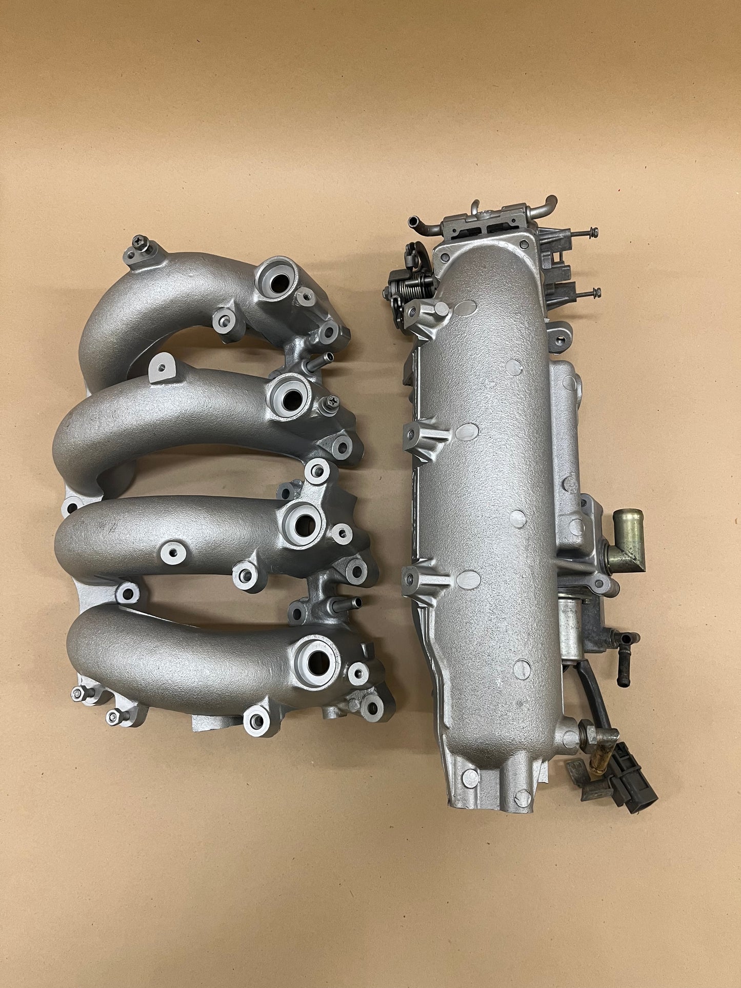 S13 Silvia SR20 Top & Bottom Intake W/Throttle Body #2