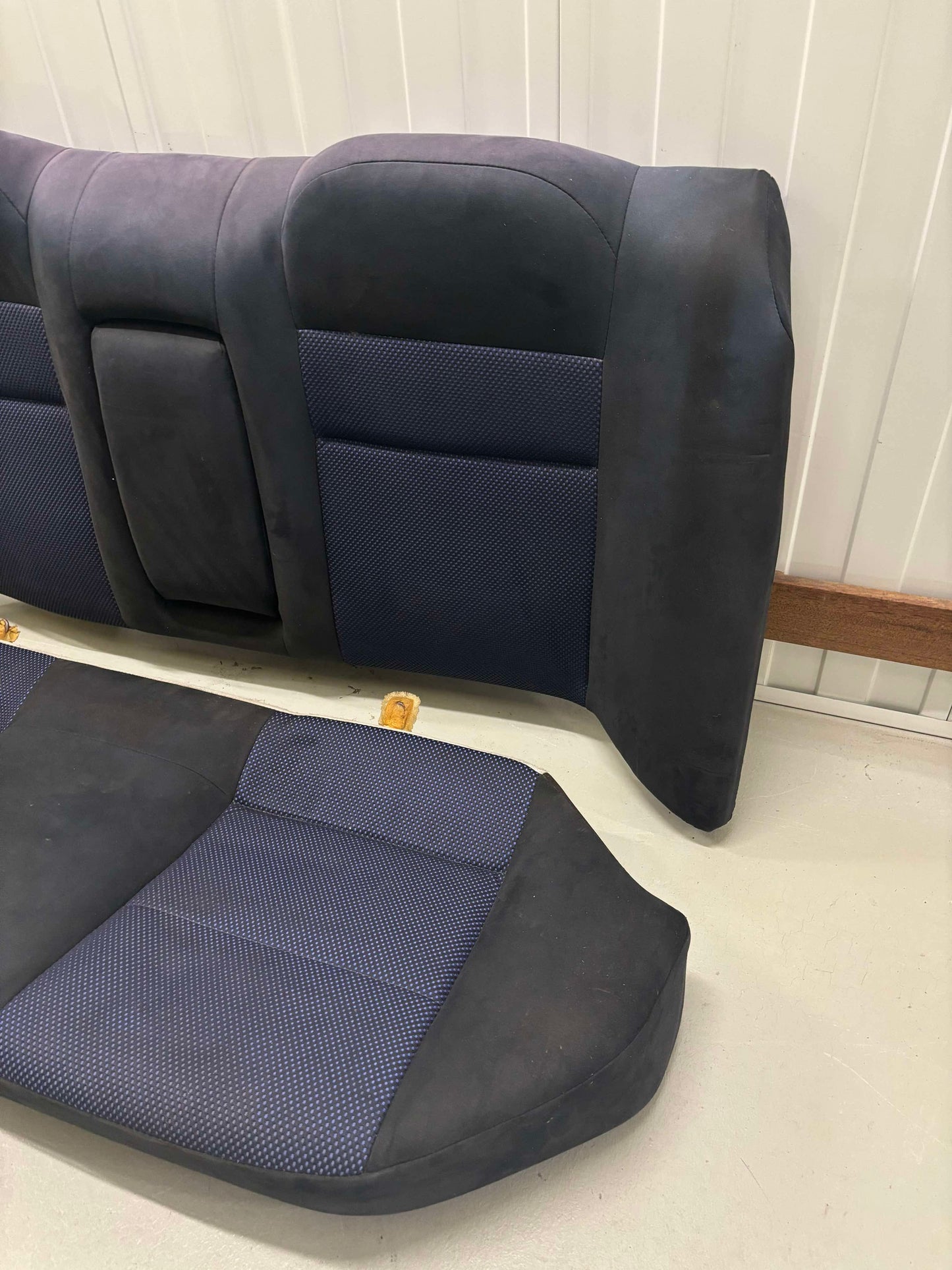 Genuine Evo 6 Front & Rear Seats