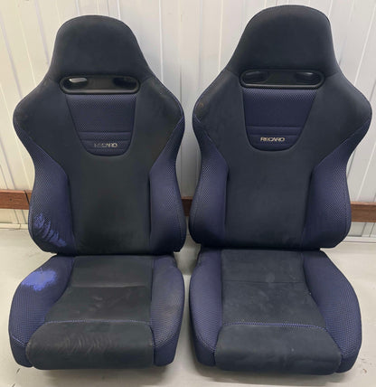 Genuine Evo 6 Front & Rear Seats