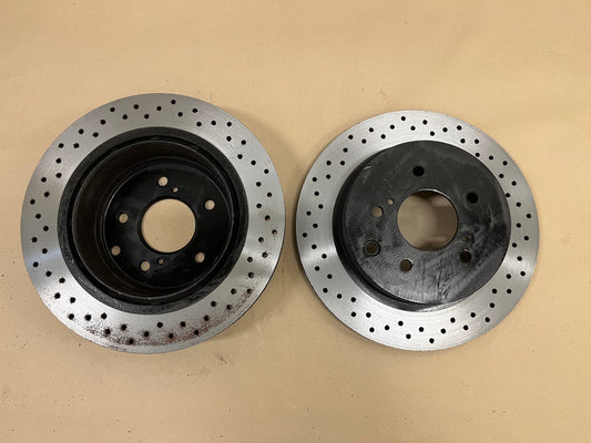 R32 GTR Skyline OEM Rear Rotors