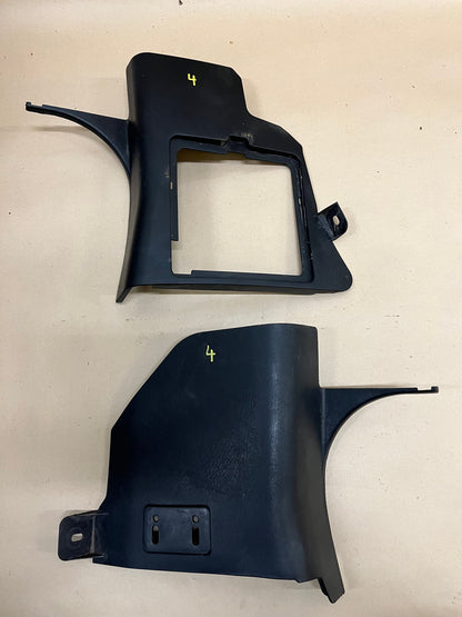 S14 Silvia Kick Panel Covers - Left & Right #4