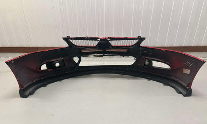 Genuine Evo 8 Front Bumper With Carbon Inserts & Lip