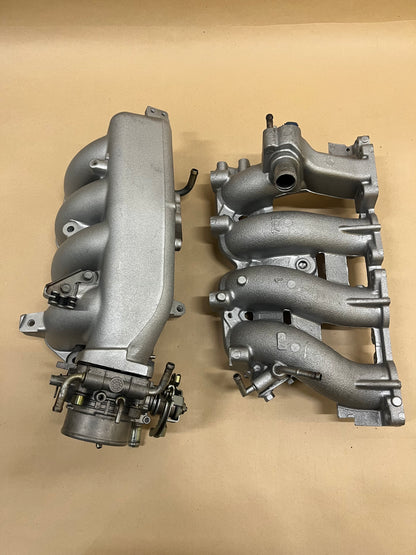 S14 & S15 Silvia SR20 Top & Bottom Intake W/Throttle Body