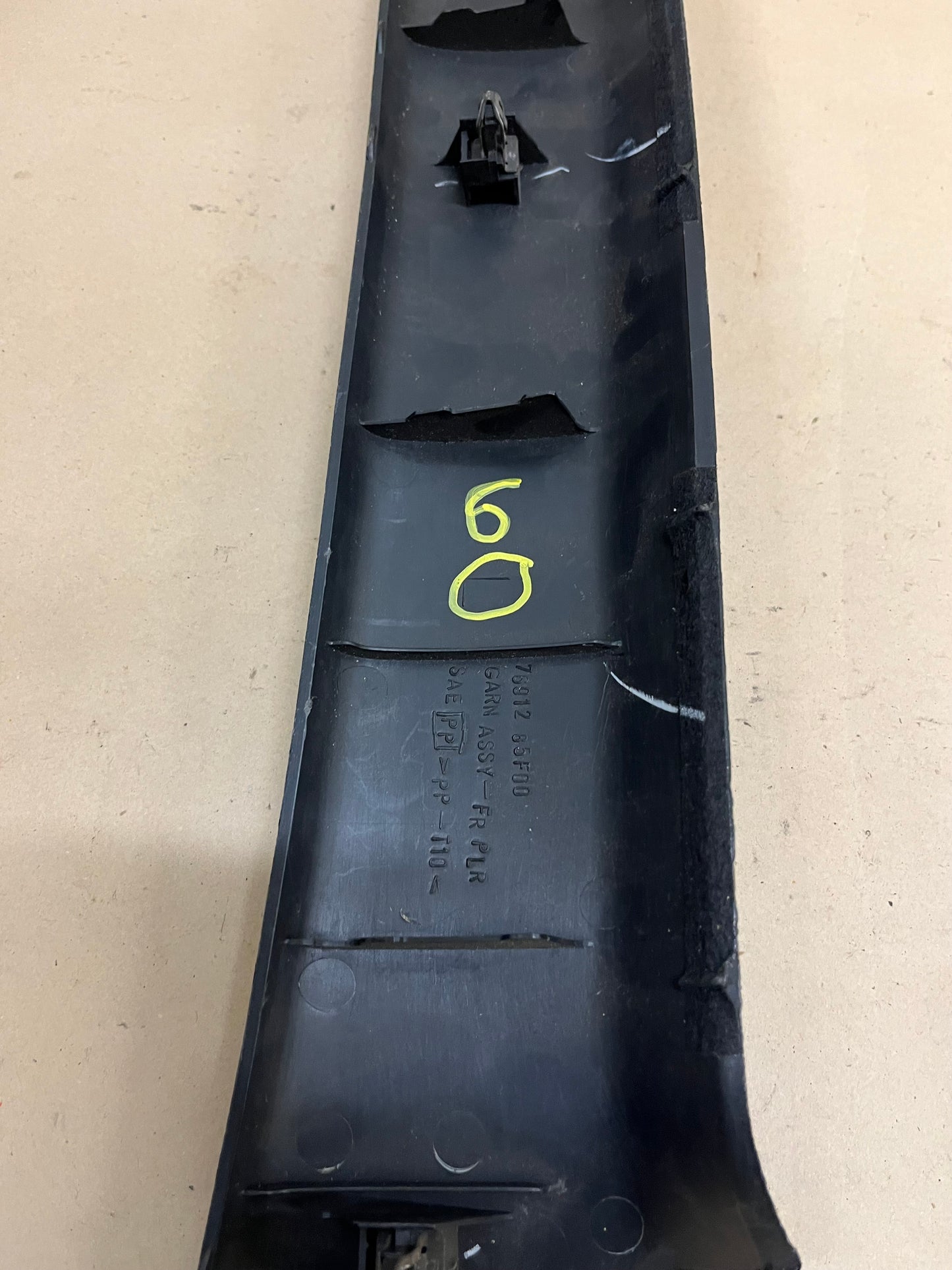 S15 Silvia A Pillar Cover LHS #6