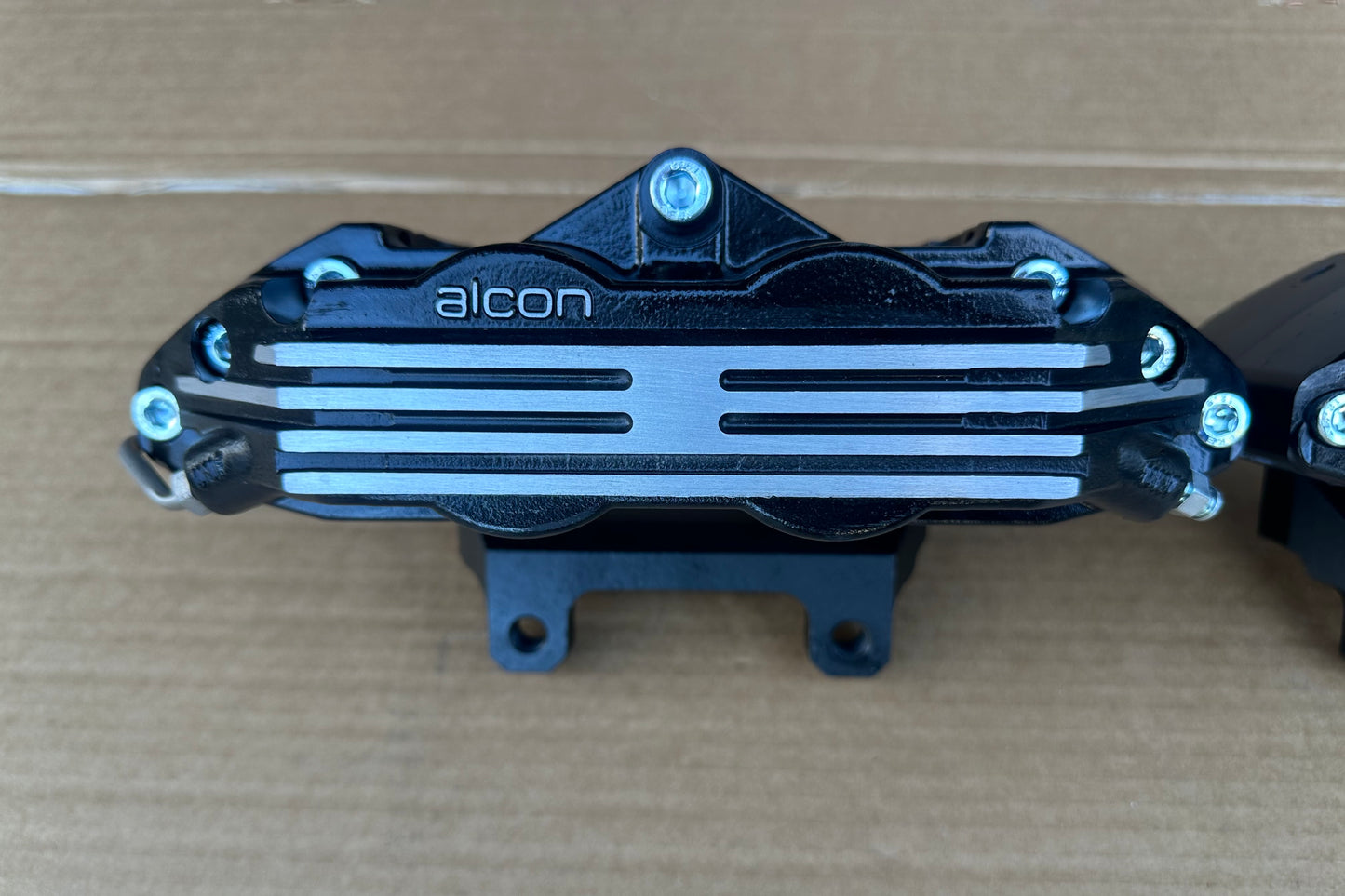 Alcon Front Brake Calipers to suit Silvia & Skyline