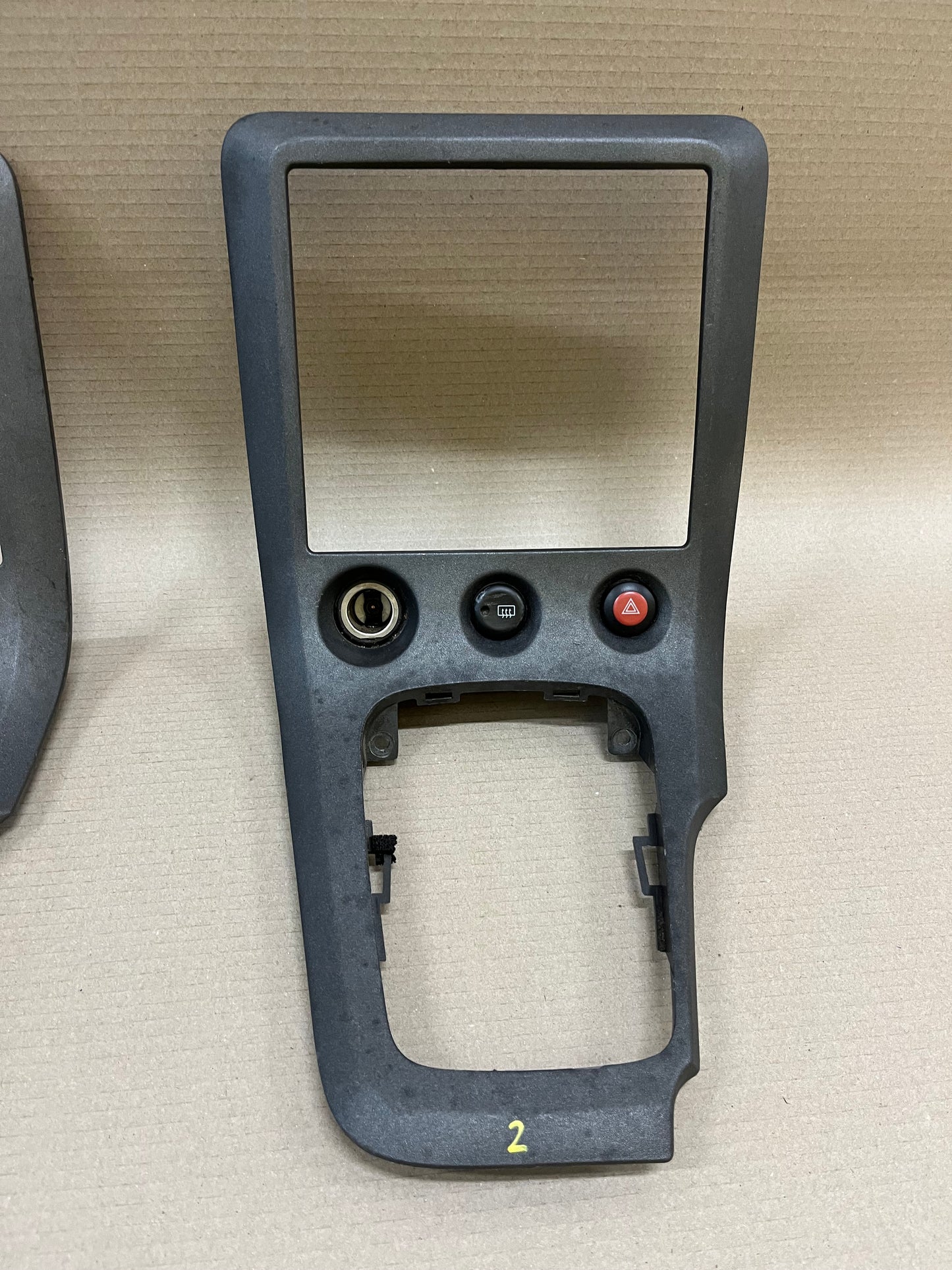 S15 Silvia Stereo Bezel (Second hand) #2