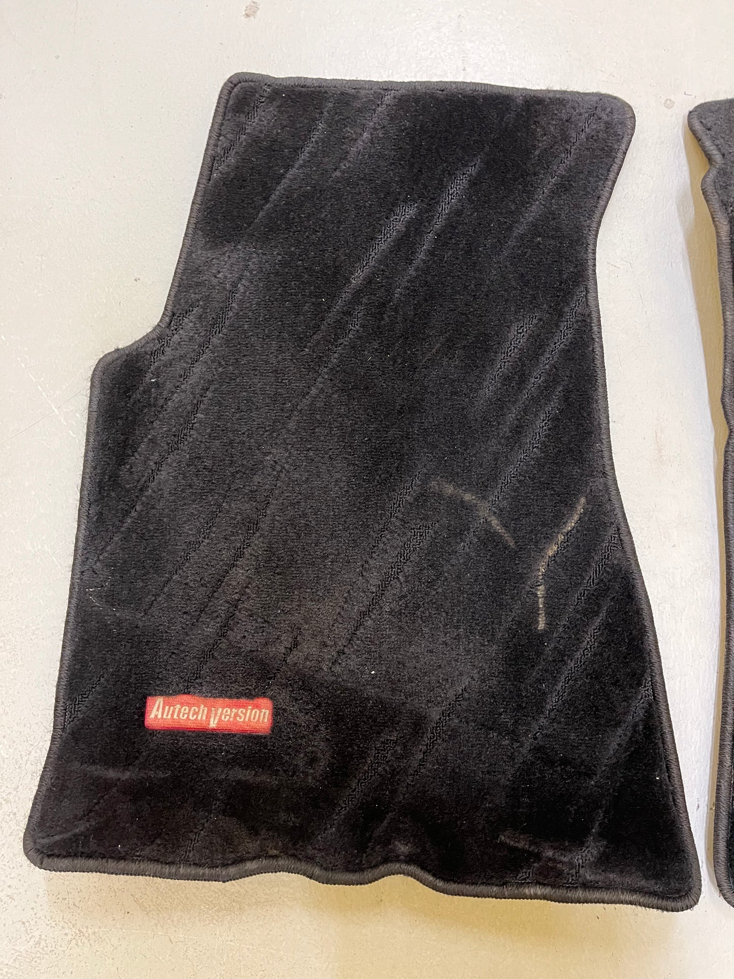 S15 Silvia Floor Mats - Autech