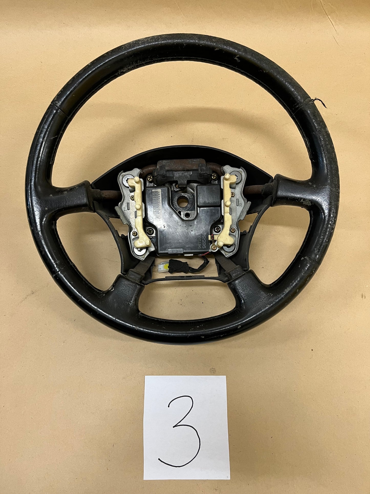 R33 GTR Series 1 Steering Wheel #3